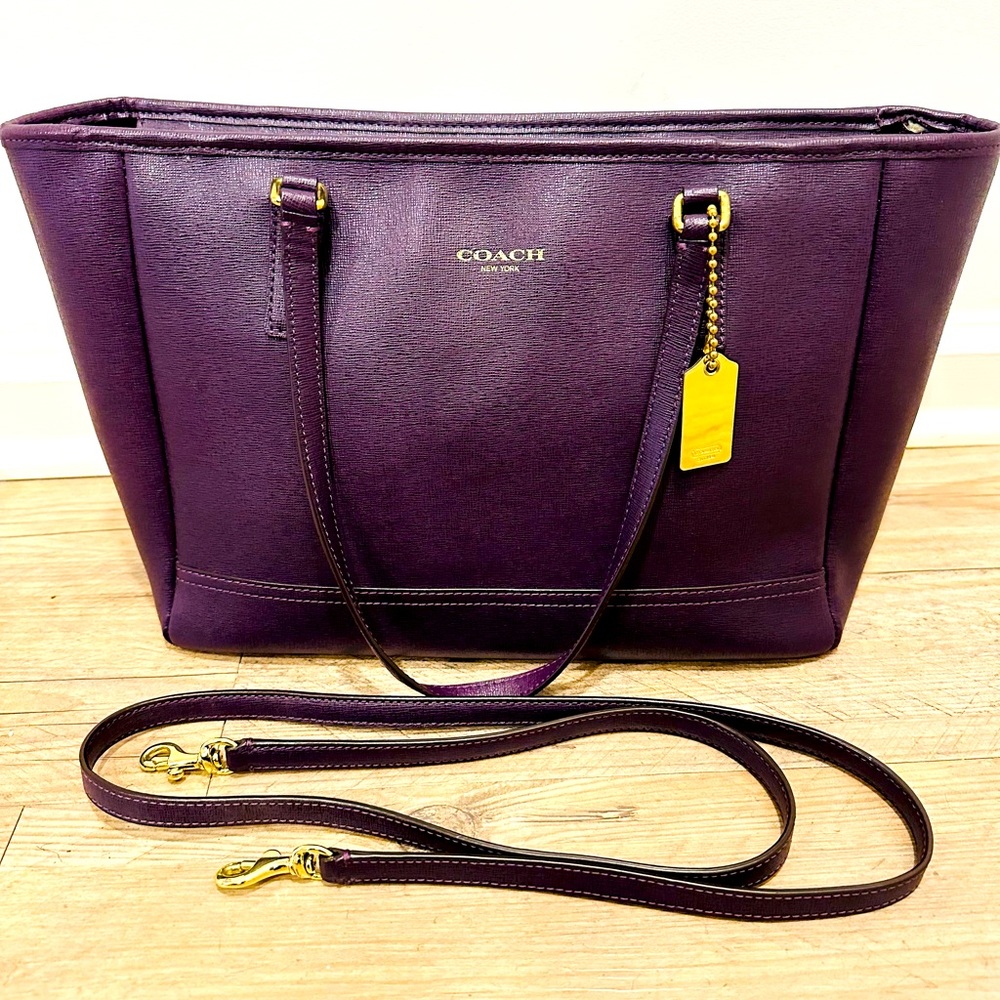 Coach Crossbody Tote - Good Condition